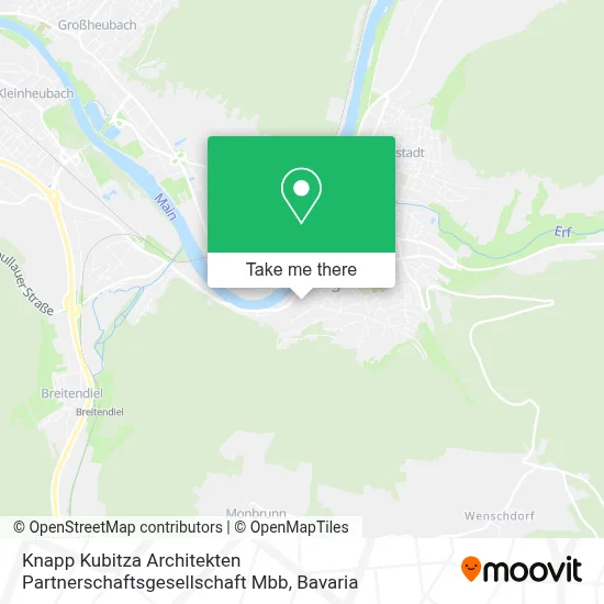 Knapp Kubitza Architekten Partnerschaftsgesellschaft Mbb map