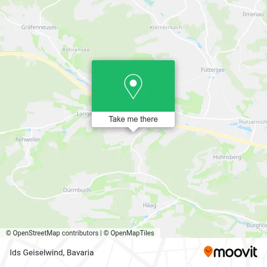 Ids Geiselwind map