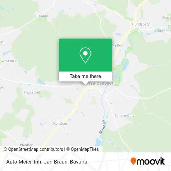 Auto Meier, Inh. Jan Braun map