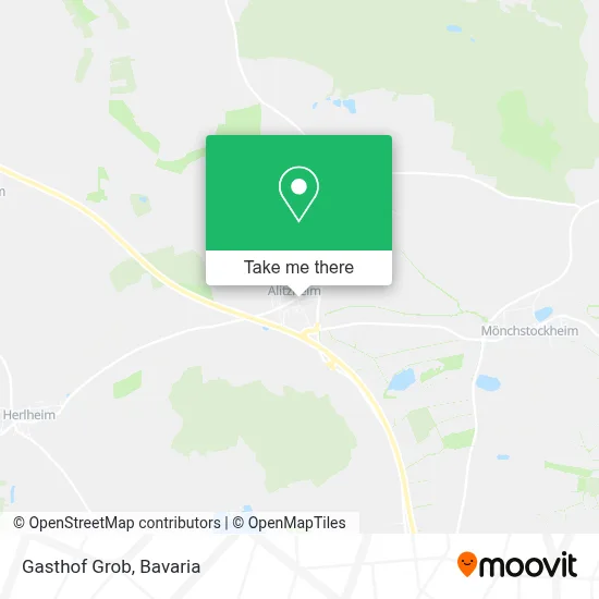 Gasthof Grob map