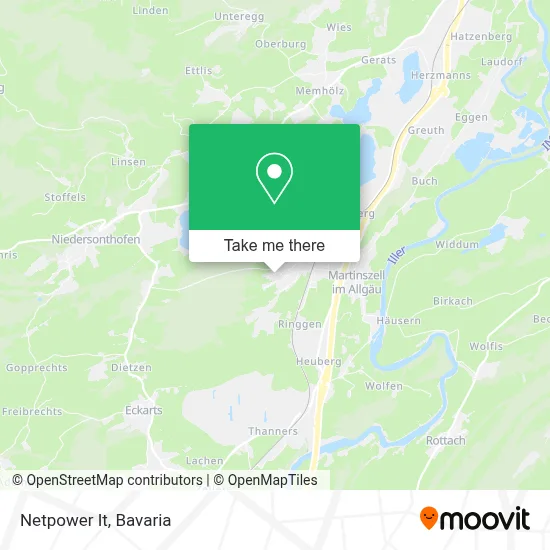 Netpower It map