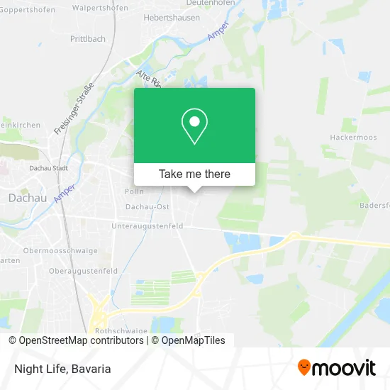 Night Life map