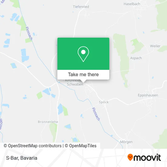 S-Bar map