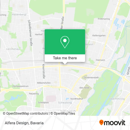 Alfera Design map