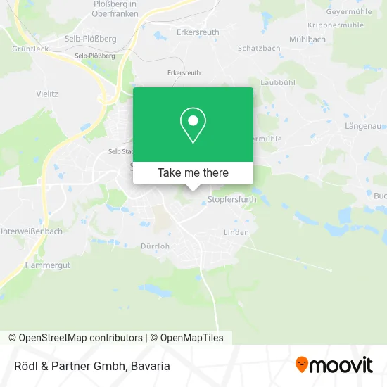 Rödl & Partner Gmbh map