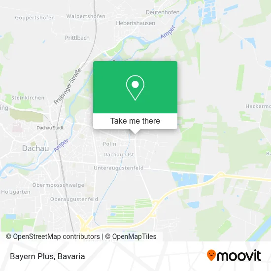 Bayern Plus map