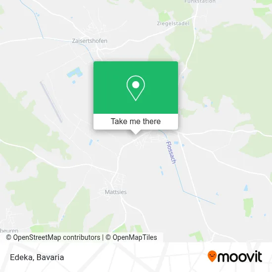 Edeka map