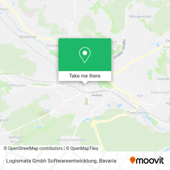 Logismata Gmbh Softwareentwicklung map