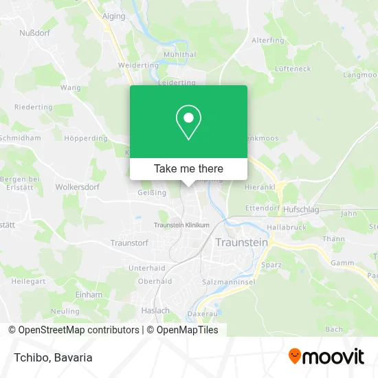 Tchibo map