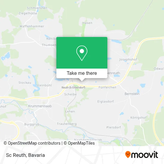Sc Reuth map