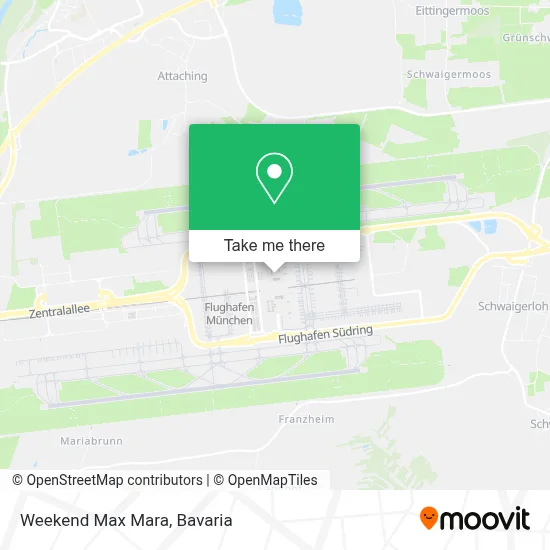 Weekend Max Mara map
