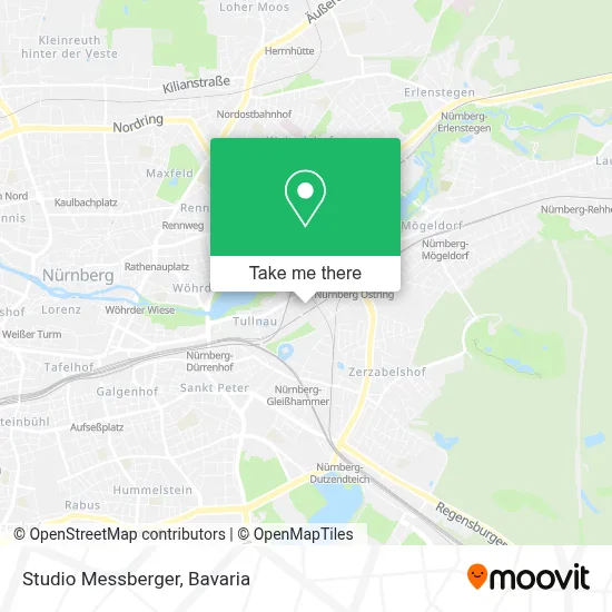 Studio Messberger map