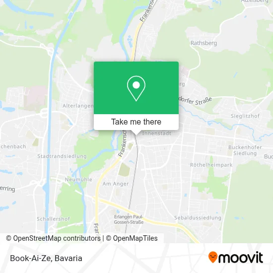 Book-Ai-Ze map