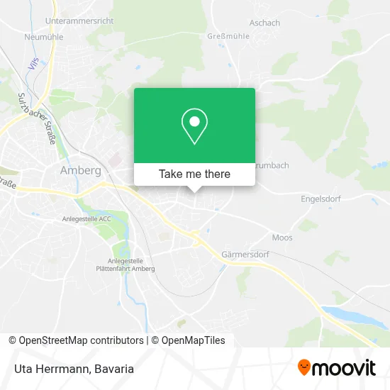 Uta Herrmann map