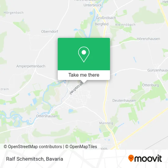 Ralf Schemitsch map