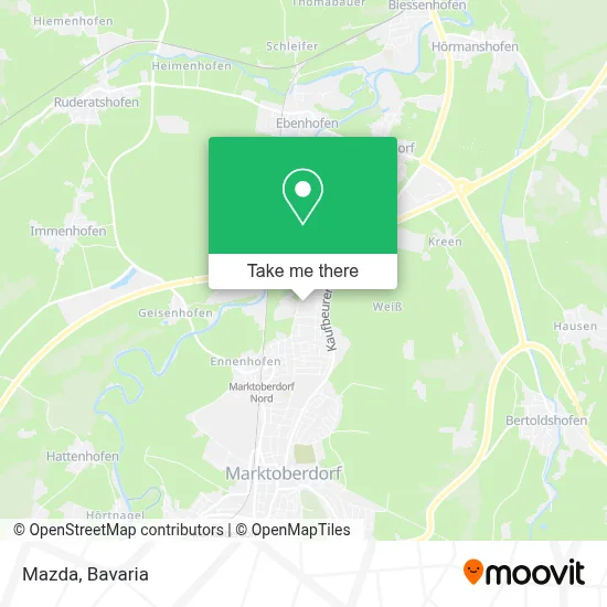 Mazda map