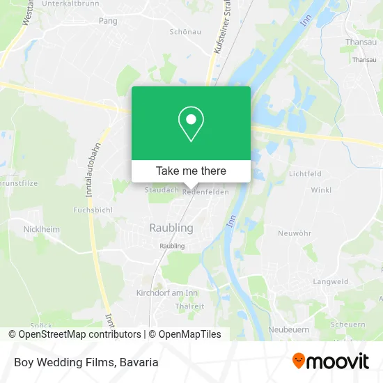 Boy Wedding Films map
