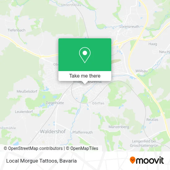 Local Morgue Tattoos map