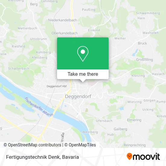Fertigungstechnik Denk map