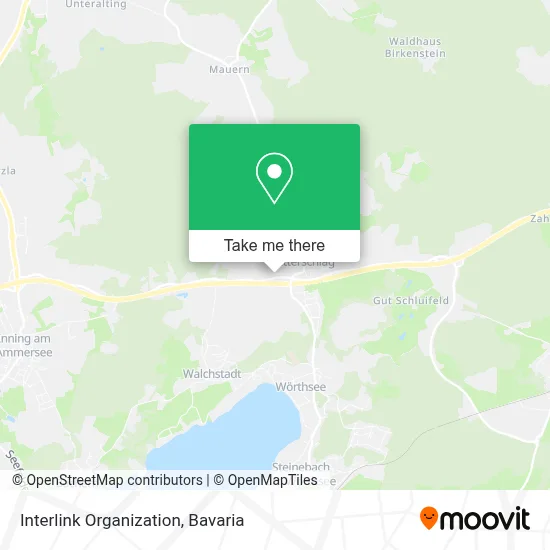 Interlink Organization map