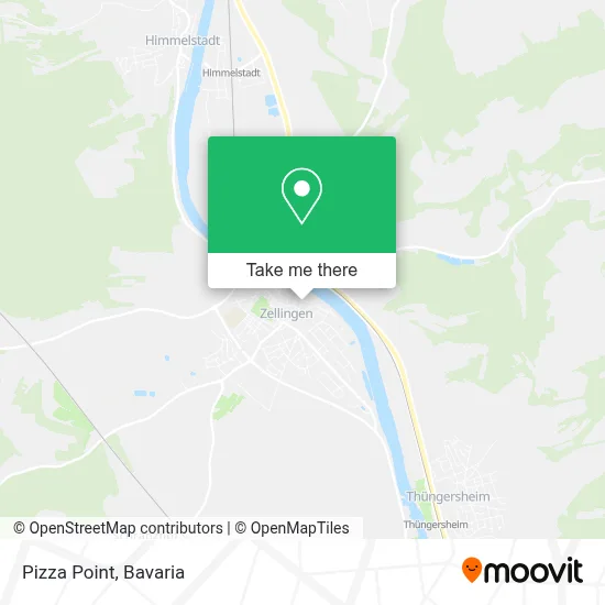 Pizza Point map