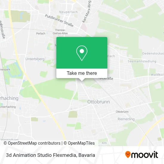 3d Animation Studio Flexmedia map