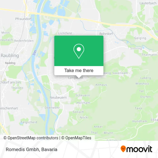 Romedis Gmbh map