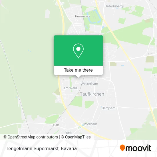 Tengelmann Supermarkt map