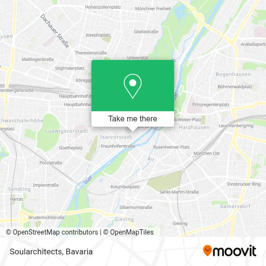 Soularchitects map