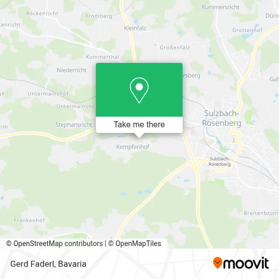 Gerd Faderl map