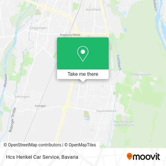 Hcs Henkel Car Service map