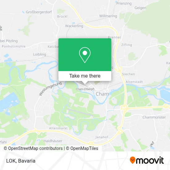 LOK map