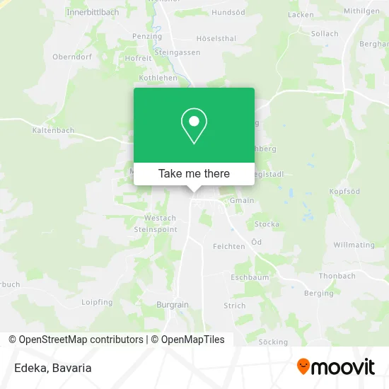 Edeka map