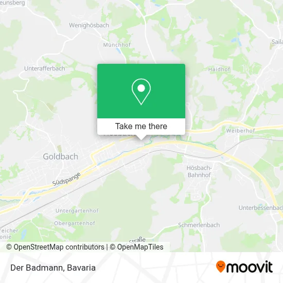 Der Badmann map