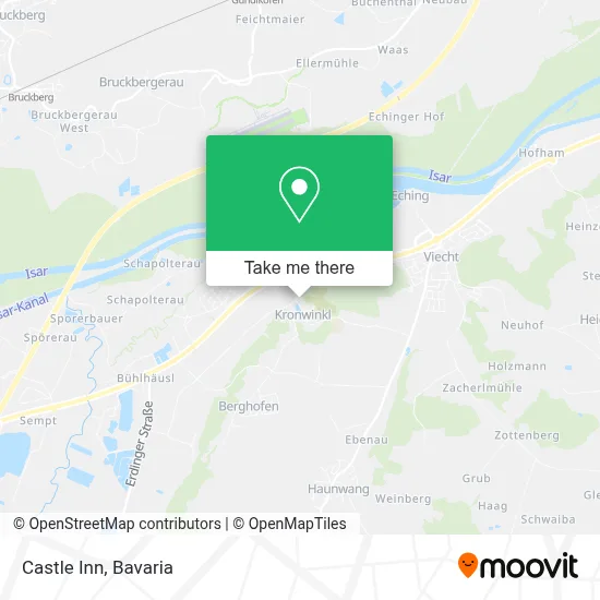 Locanda Del Castello map