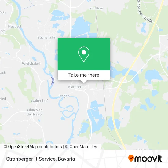 Strahberger It Service map