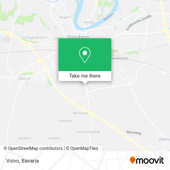 Volvo map