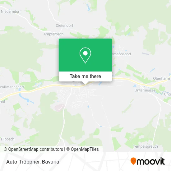 Auto-Tröppner map