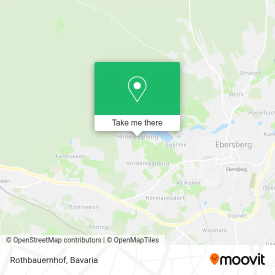 Rothbauernhof map
