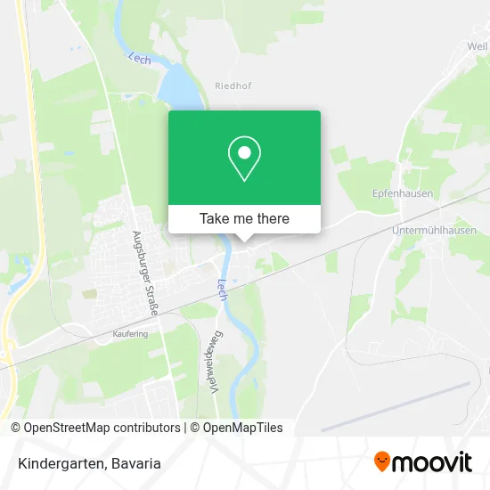 Kindergarten map