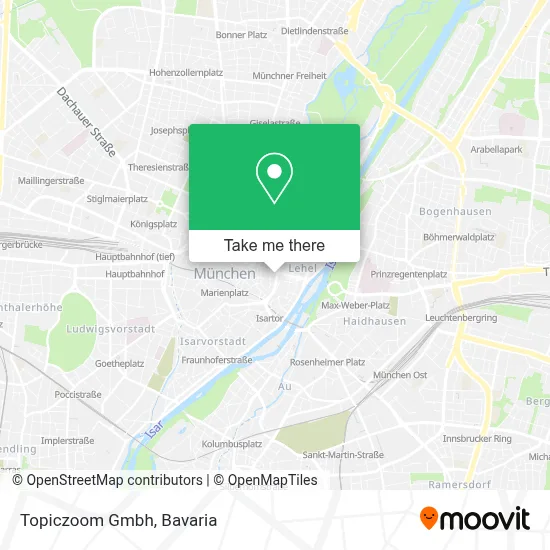 Topiczoom Gmbh map