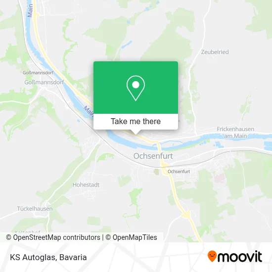 KS Autoglas map