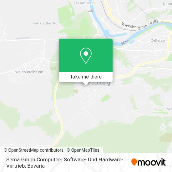 Sema Gmbh Computer-, Software- Und Hardware-Vertrieb map