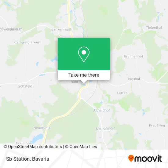 Sb Station map