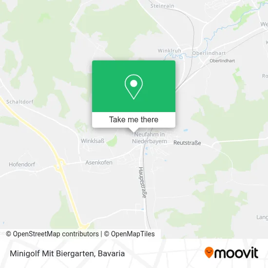 Minigolf Mit Biergarten map