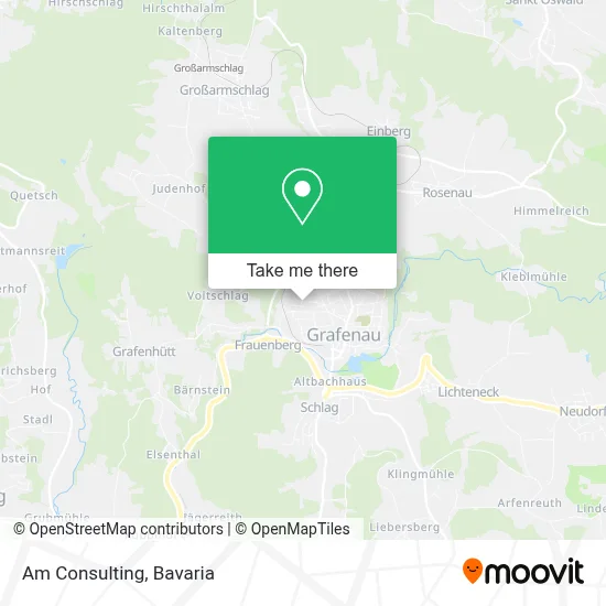 Am Consulting map