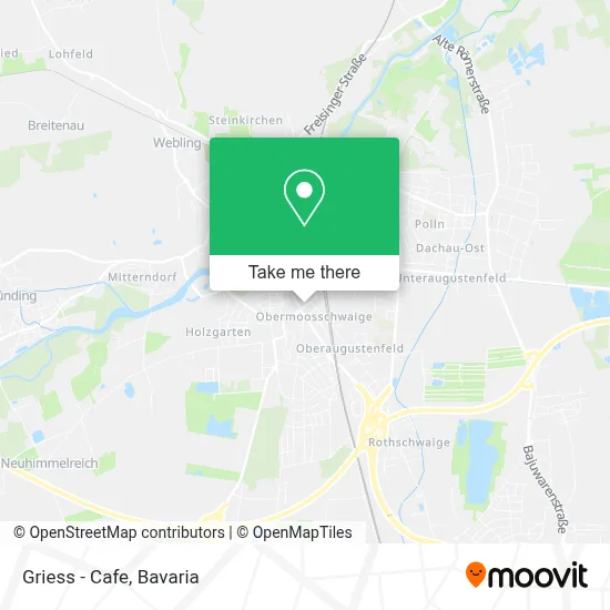 Griess - Cafe map