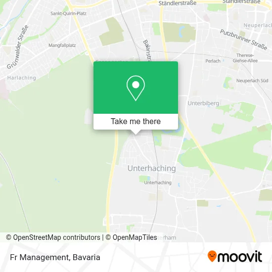 Fr Management map