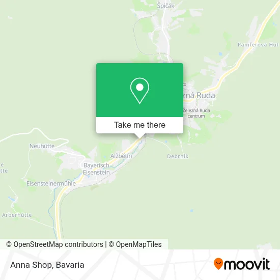 Anna Shop map