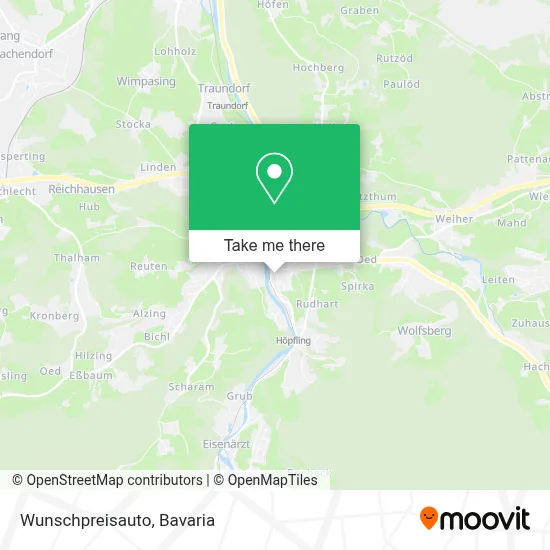 Wunschpreisauto map